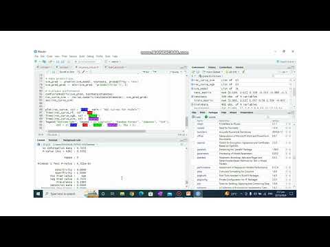 Machine learning Algorithms in R Part 2 [Video]