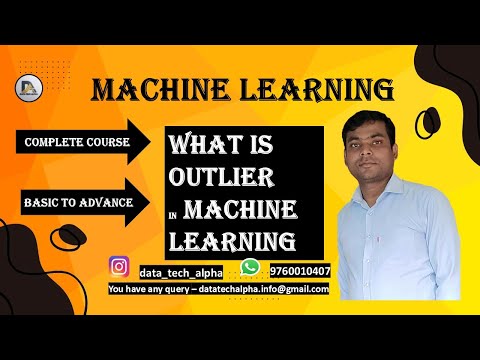 Lecture -9 – Outlier | in Machine | Learning | Data Science | Data Analytics | [Video]