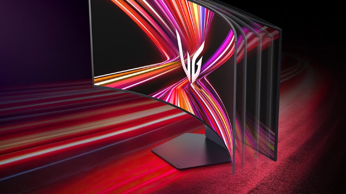 A look at LG’s award-winning bendable 5K2K gaming monitor [Video]