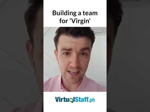 Here’s how ‘Virgin’ built their outsourced team! [Video]