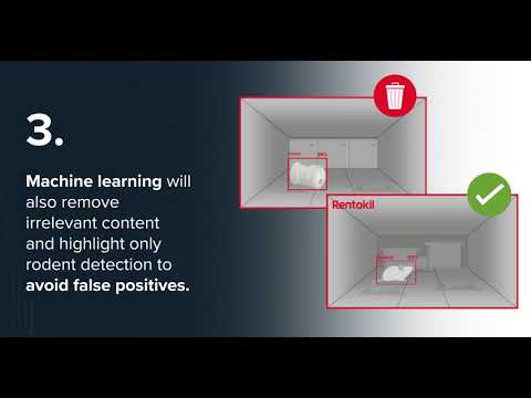 Rentokil PestConnect Optix AI Camera Pest Detection infographic [Video]