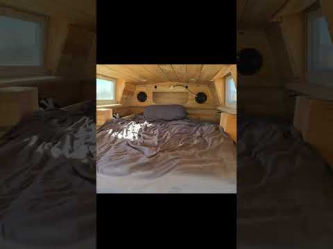 THIS Van Life Bed Will BLOW Your Mind! [Video]