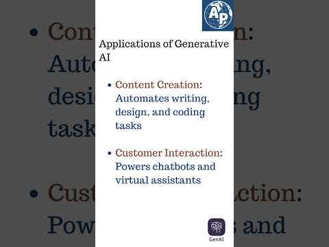 Introduction to GenAi LLMs l AllPro Trainings l Best Online Training Institute [Video]