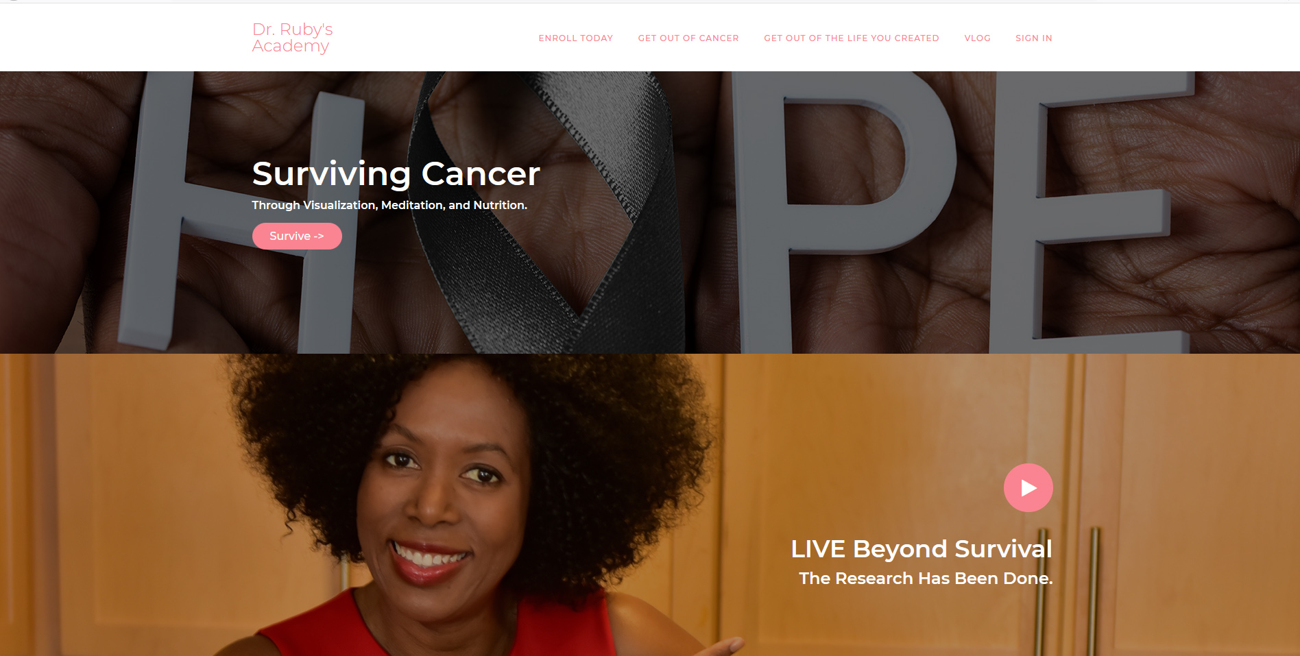 Dr. Ruby’s Academy An Alternative Way Out Of Cancer [Video]