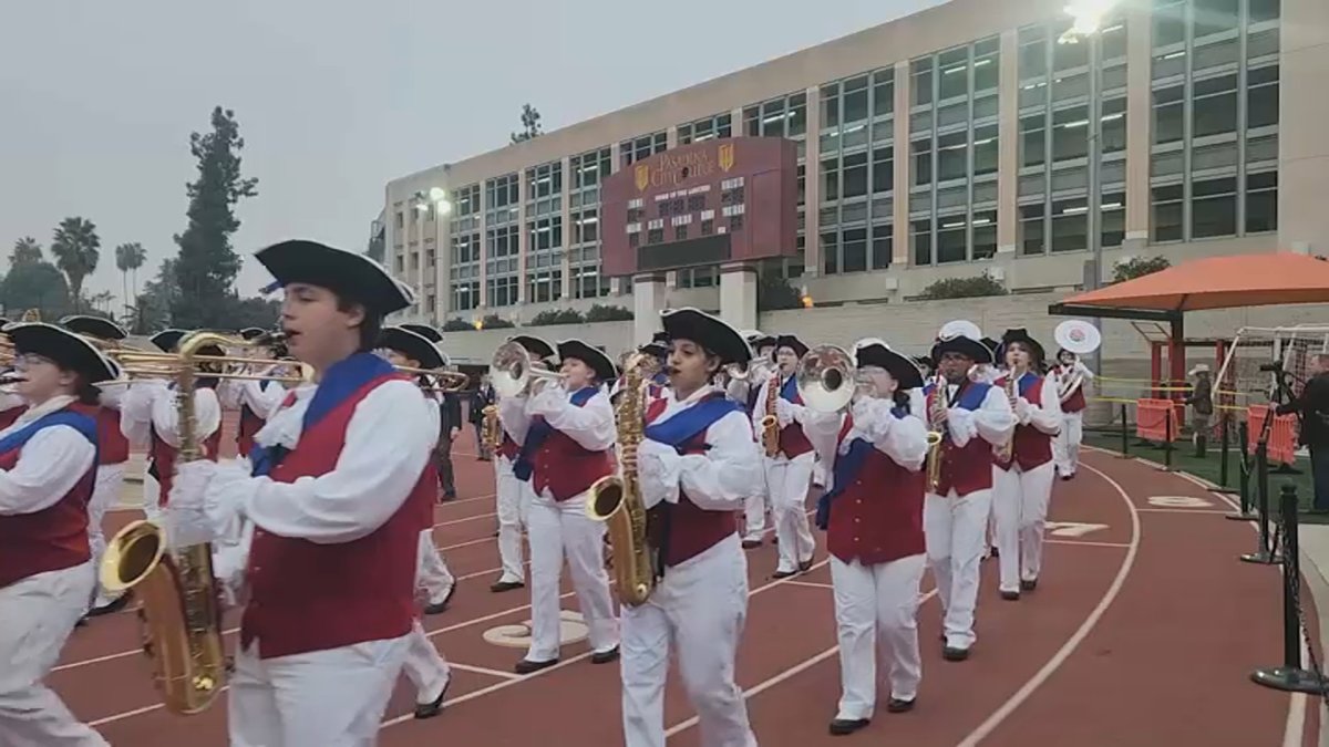 Rose Parade performances include Fitchburg High School students  NBC Boston [Video]