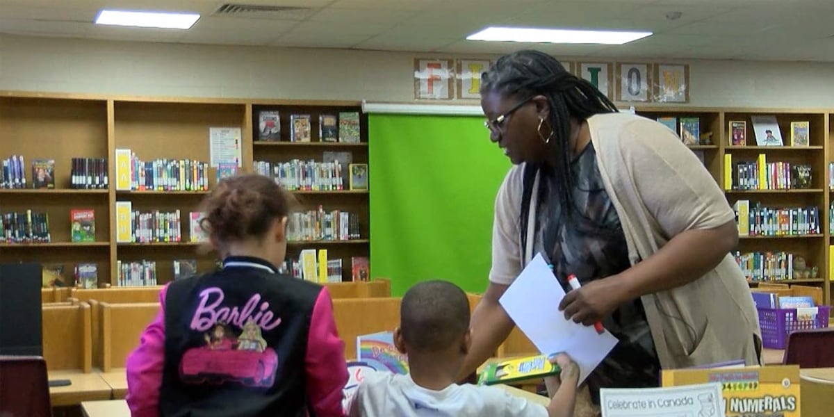 Classroom Champions: Librarian goes the extra mile to ensure students have access to books in their native language [Video]