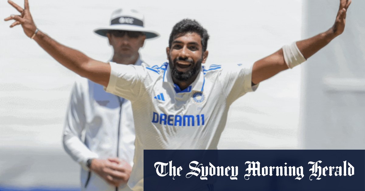 Bumrah backs up for unprecedented challenge [Video]