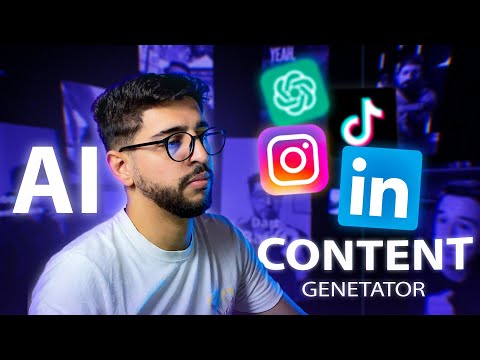 How to build an AI content Generator and planner [Video]