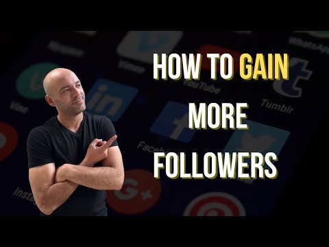 How to gain more followers on social media [Video]