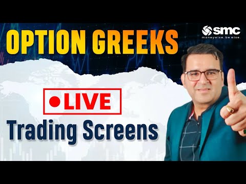 Mastering Option Greeks: Live Trading Screen Tutorial [Video]