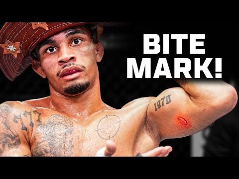 AllFreeFightVideos | FightVideoMMA | UFC – MMA – Mixed Martial Arts Fight Videos Online: He BIT Him?!  The Strangest Ways We’ve Ever Seen A Fight End!