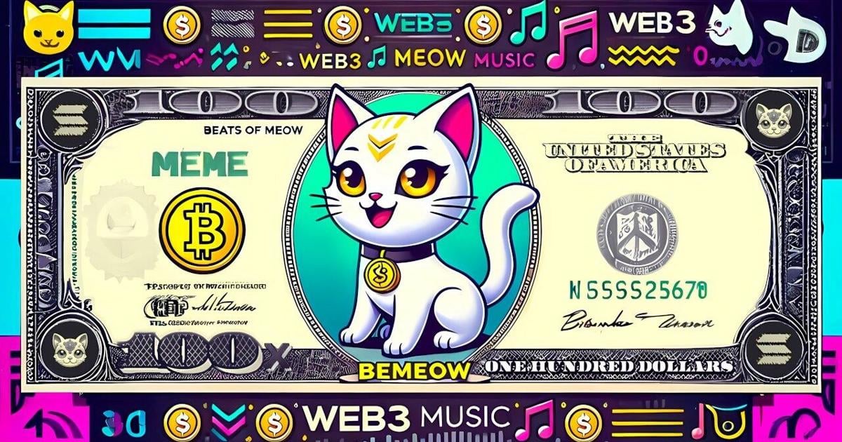 The First Community-Driven Web3 Music Label with Meme-Culture: Beats of Meow Prepares for Launch | PR Newswire [Video]