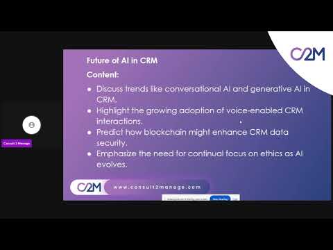 The Future of AI in CRM | [Video]