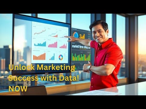 Supercharge Your Marketing DECISIONS with Data! [Video]