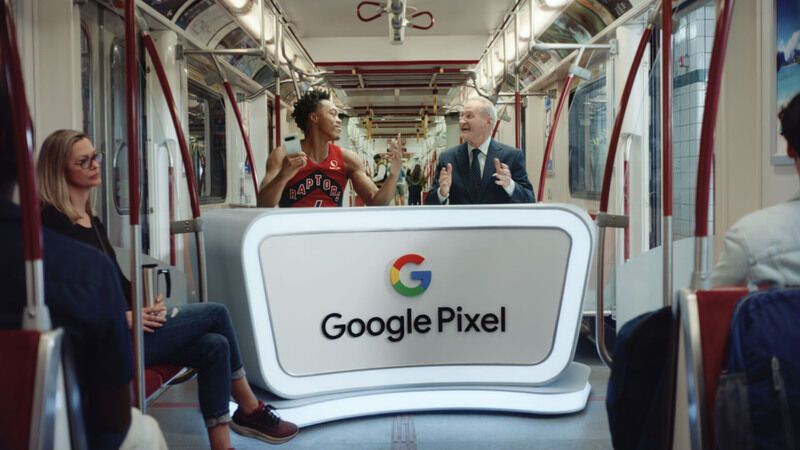 Reimagined Smartphone Campaigns : ‘Pixel In The Clutch [Video]