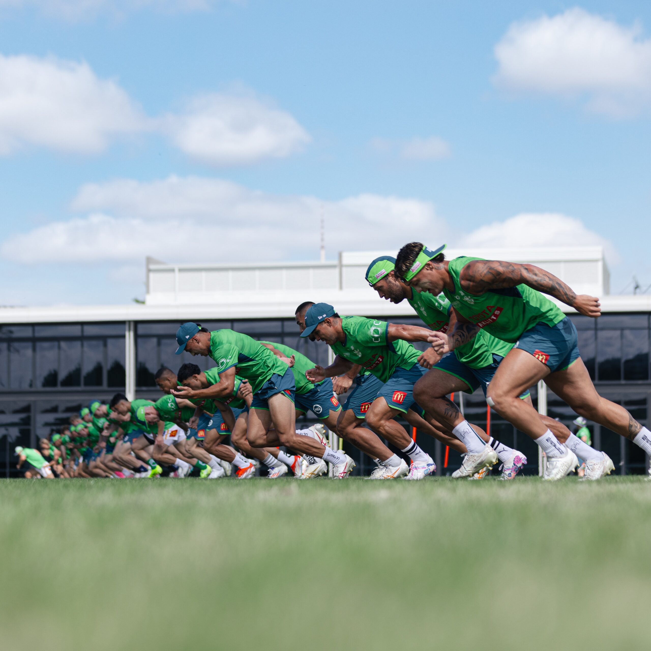 Enhancing Game-Day Decision-Making with Focus: Canberra Raiders Case Study [Video]