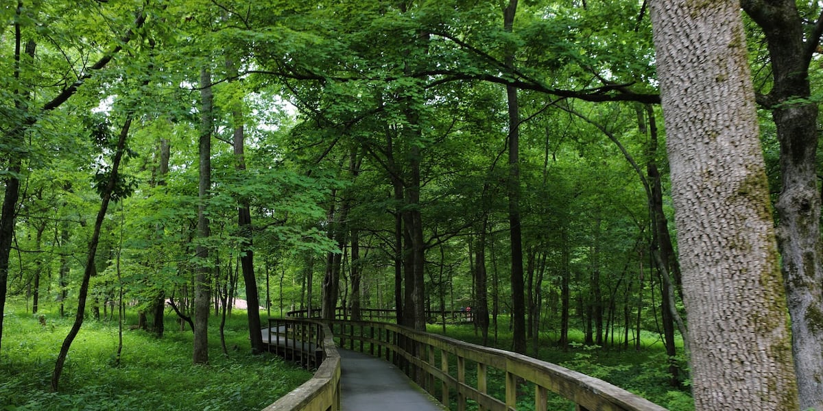 Mammoth Cave National Park plans trail rehabilitation project [Video]