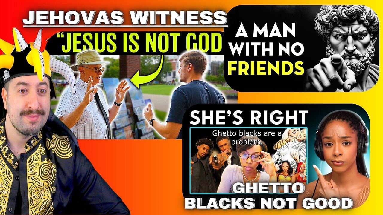 Jehovas Witness Vs Christian / Ghetto Blacks [Video]