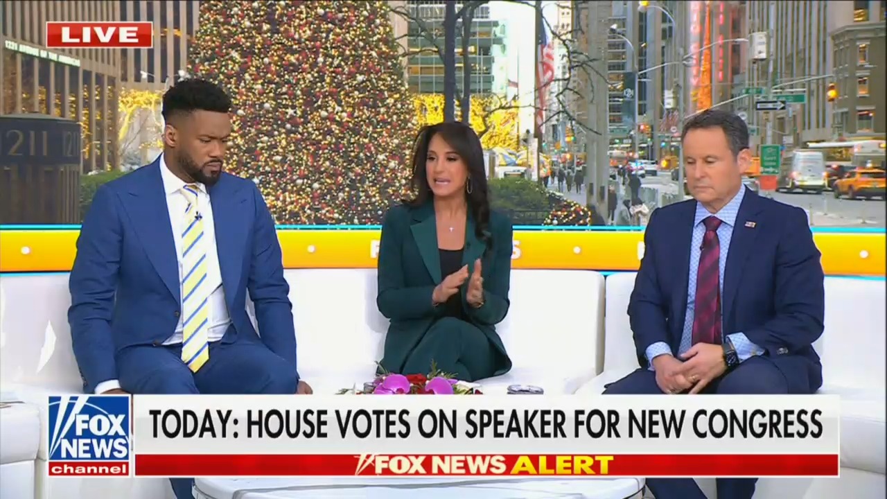 Fox Host Blasts Republicans Threatening Speaker Mike Johnson [Video]