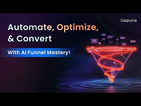 How to Build High-Converting AI Sales Funnels | Master AI Marketing Strategies [Video]