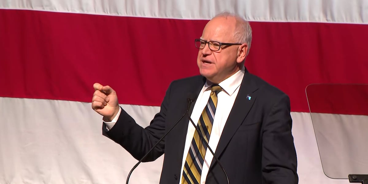 Governor Walz announces legislative package to stop fraud [Video]