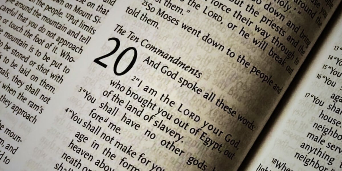 Guidance issued to schools for displaying 10 Commandments per new Louisiana law [Video]