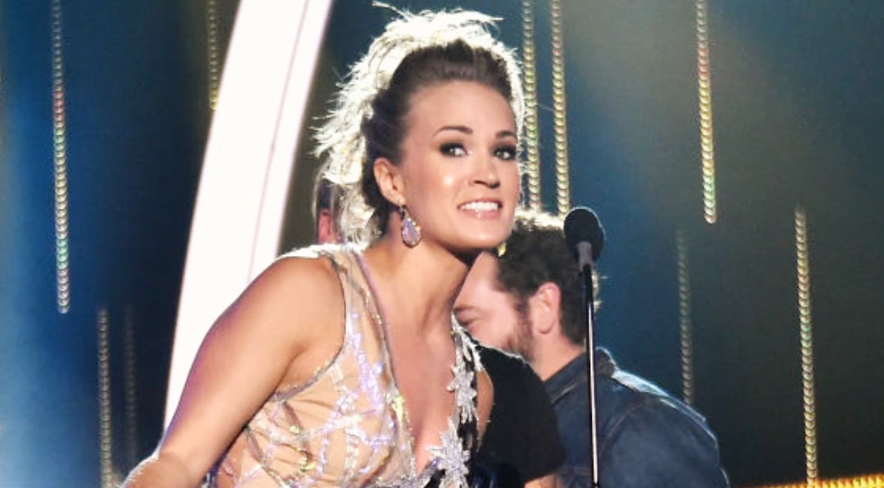 You’ll Cringe Over The Baby Name Suggestions Carrie Underwood Just Got [Video]