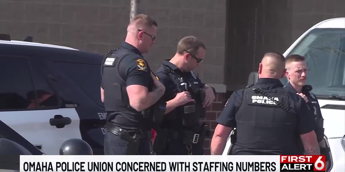 Omaha Police Union raises alarm on staffing shortage [Video]