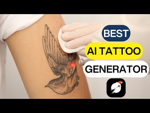 Best AI Tattoo Generator App | How to Use AI for Tattoo Designs [Video]