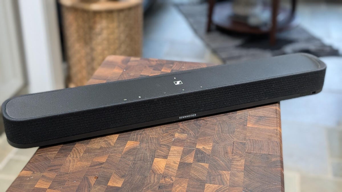 Finally, a luxury soundbar that’s compact and delivers immersive audio [Video]