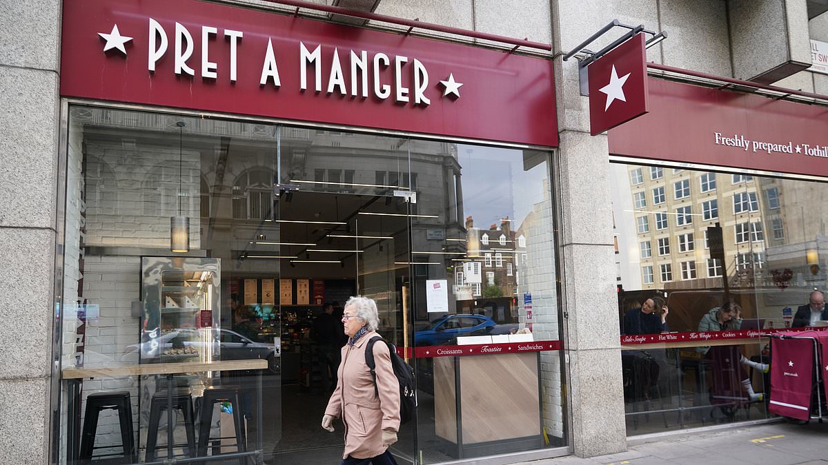 Interactive graphic shows how Pret