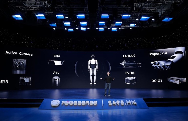 RoboSense to show lidar sensors, humanoid platform, and more innovations at CES 2025 [Video]