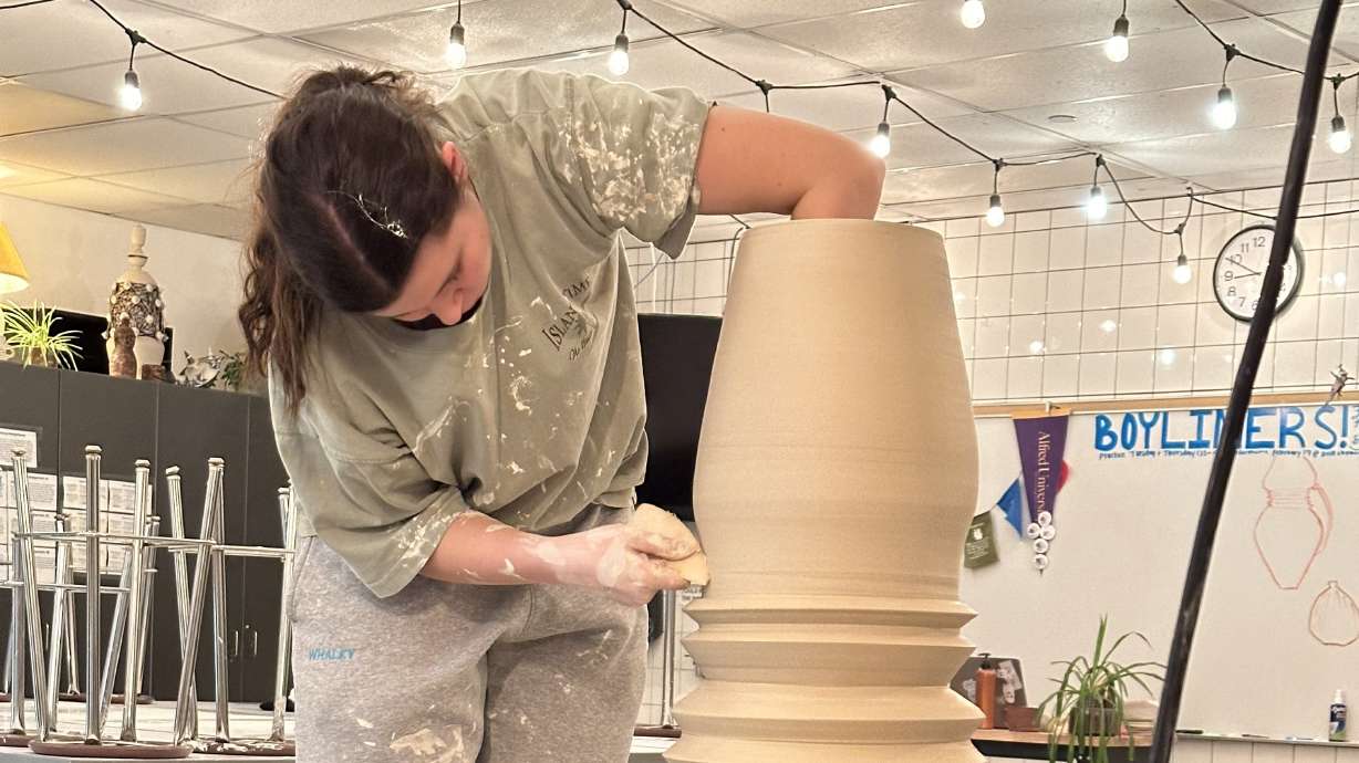 Lehi student wins national recognition for her ceramic creations [Video]