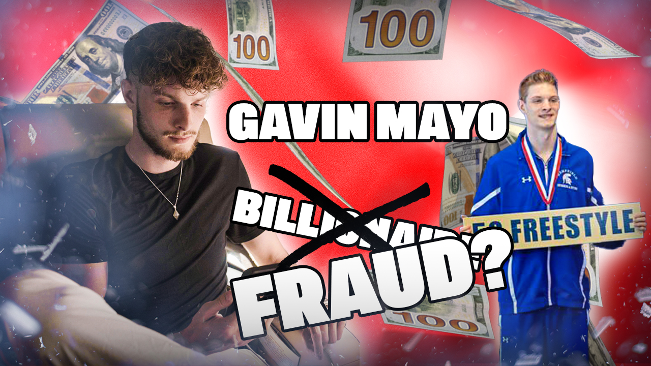 Former D1 Swimming Commit Gavin Mayo Indicted in Massive NFT Fraud Scheme [Video]