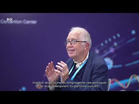 ICG19SZ x Prof. James Crabbe: The Importance of AI and Big Data in Genomics and Medicine [Video]