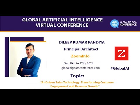 AI-Driven Sales Technology: Transforming Customer Engagement and Revenue Growth – Dileep, Zoominfo [Video]