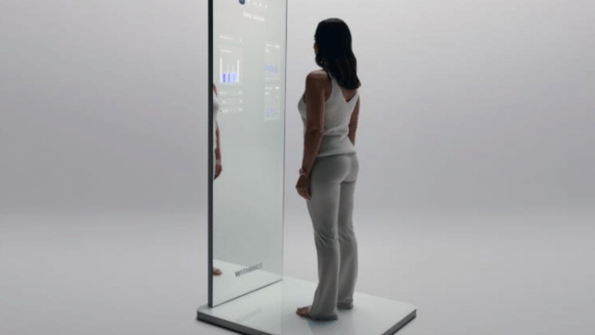 This AI mirror could track your weight, blood pressure, sleep, and more [Video]