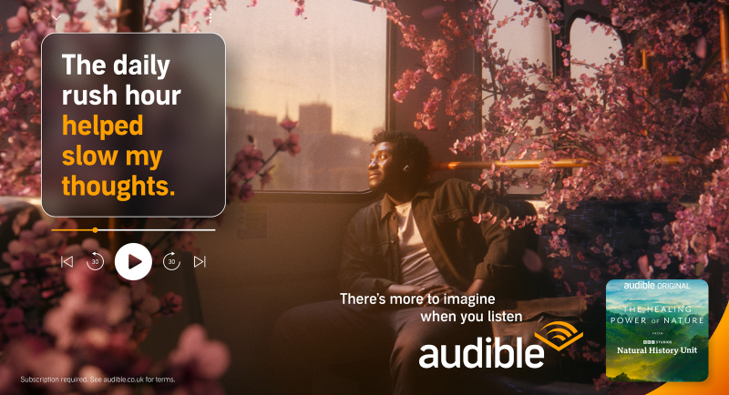 Audible launches new global via Fold7 [Video]