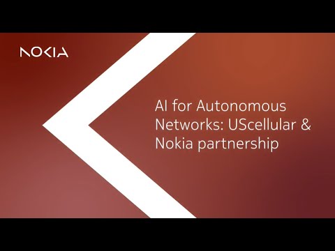 AI for Autonomous networks: UScellular & Nokia partnership [Video]