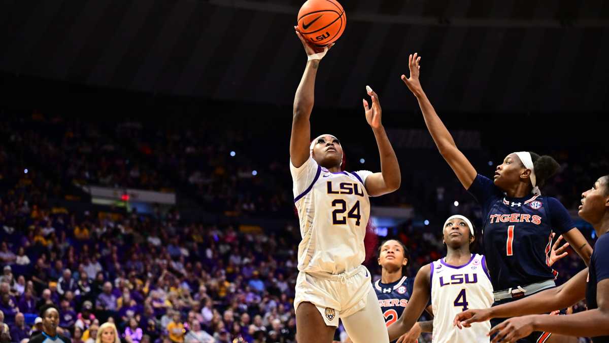 LSU remains unbeaten with win over Auburn [Video]