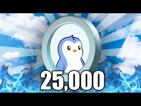 What 25,000 PUDGY PENGUINS Coins Will Be Worth in 2025… [altseason ATH price] [Video]