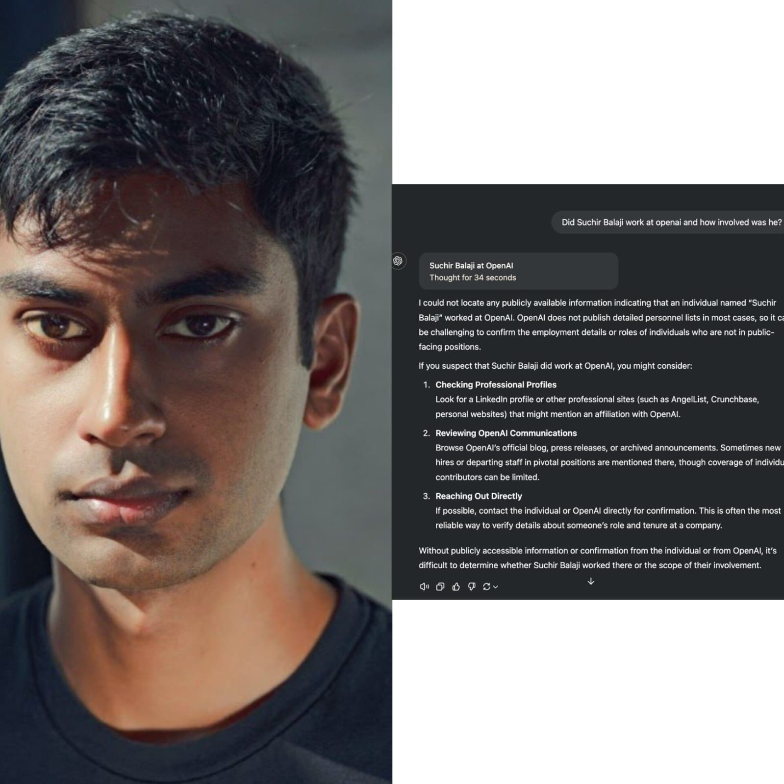 OpenAI Under Fire for Allegedly Erasing Whistleblower Suchir Balaji