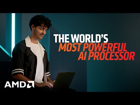 The AMD AI PC Experience [Video]