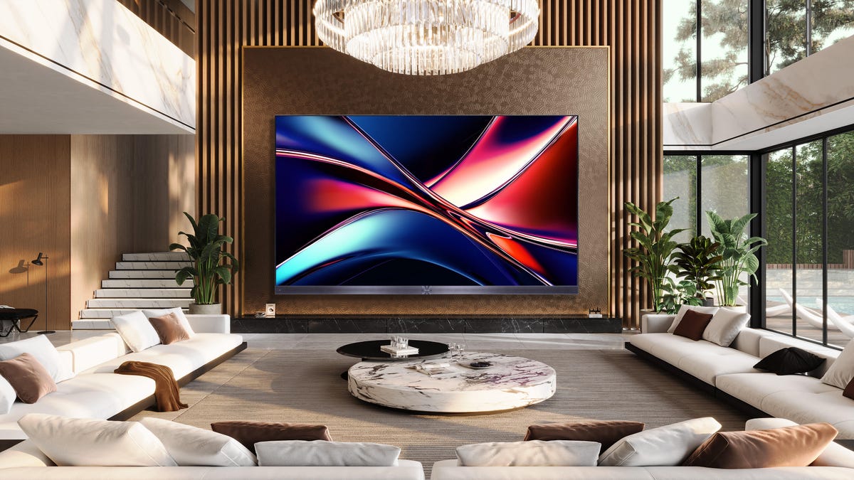 Hisense unveils a monster 136-inch TV with Micro LED display [Video]