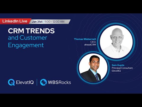 CRM Trends and Customer Engagement | w/ Thomas Wieberneit [Video]