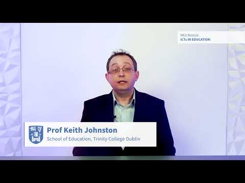 ICTs in Education, Prof. Keith Johnston [Video]