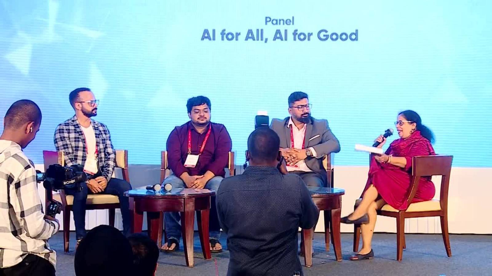 Panel- AI for all, AI for good [Video]