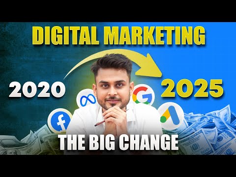 The Big Shift in Digital Marketing for 2025: Are You Prepared? | Part 1 Digital Marketing Course [Video]