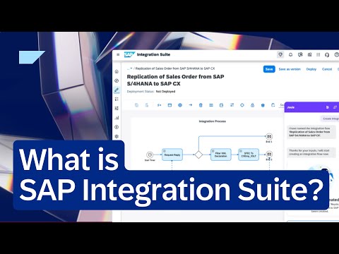 SAP Integration Suite on SAP BTP: Innovate, automate, and modernize your business [Video]