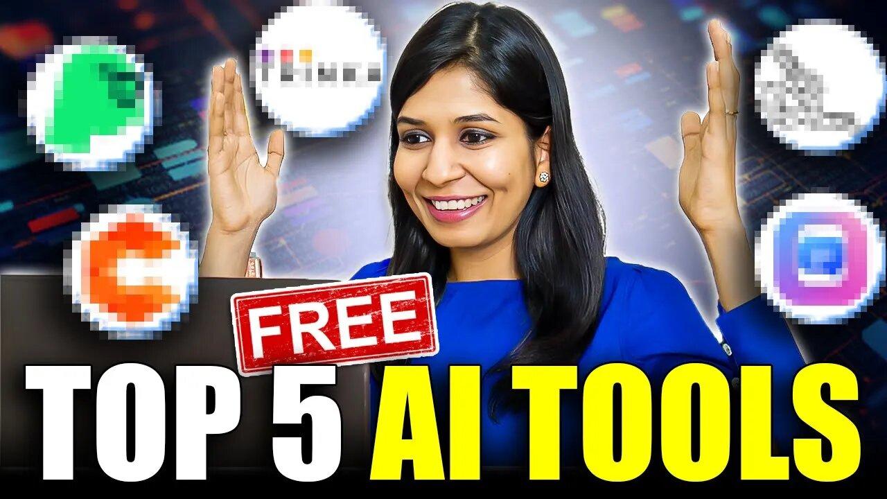 Top Free AI Tools for Researchers in 2023: Boost [Video]